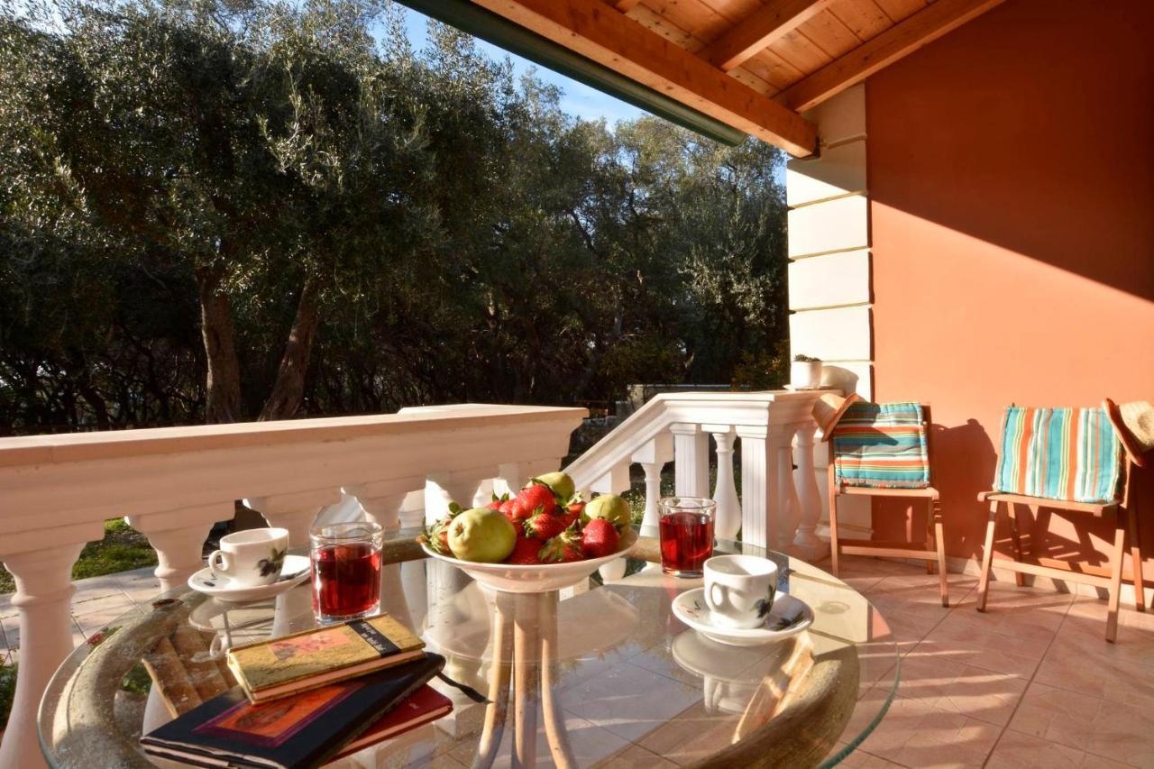 Sunset Cottage Paramonas  Екстер'єр фото