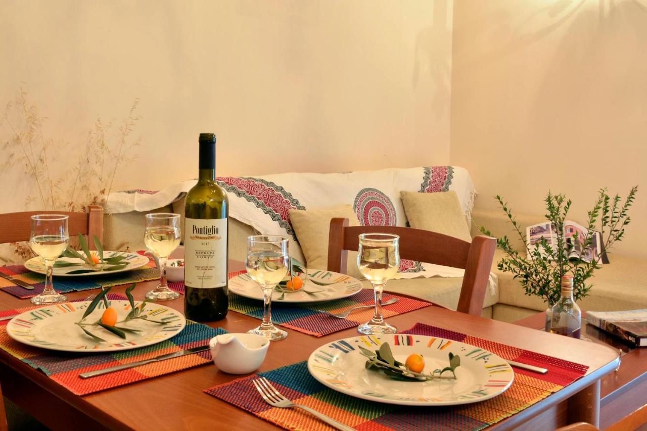 Sunset Cottage Paramonas  Екстер'єр фото